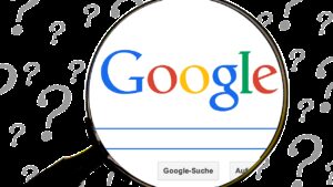 google, question, search online