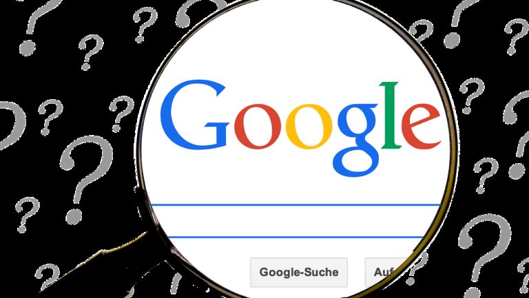 google, question, search online